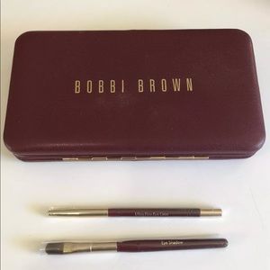 Bobbi Brown Brush’s and Case